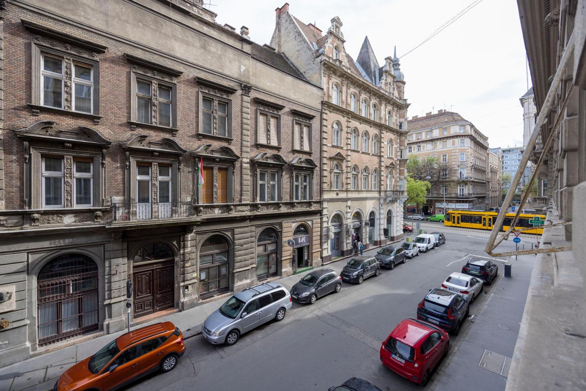 Majestic Dream Home In The Heart Of Budapesta Exterior foto